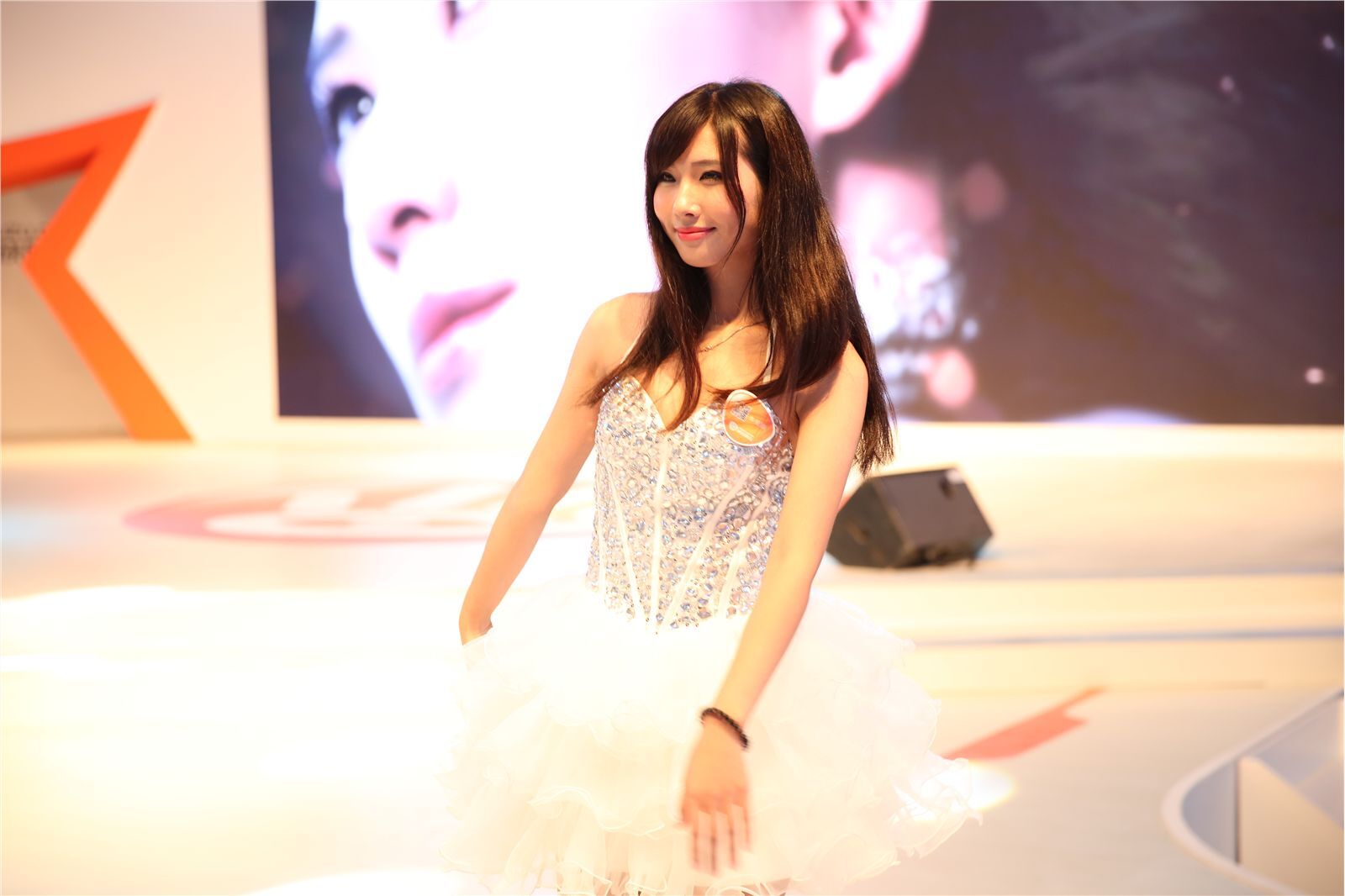 Chinajoy2014游族网络展台女神超清合集 1